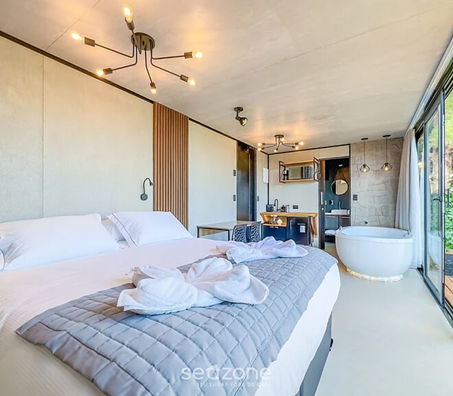 Cabana de Pedra — hospedagem 2