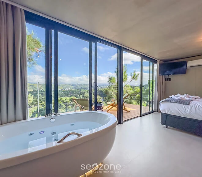Cabana de Pedra — hospedagem 4