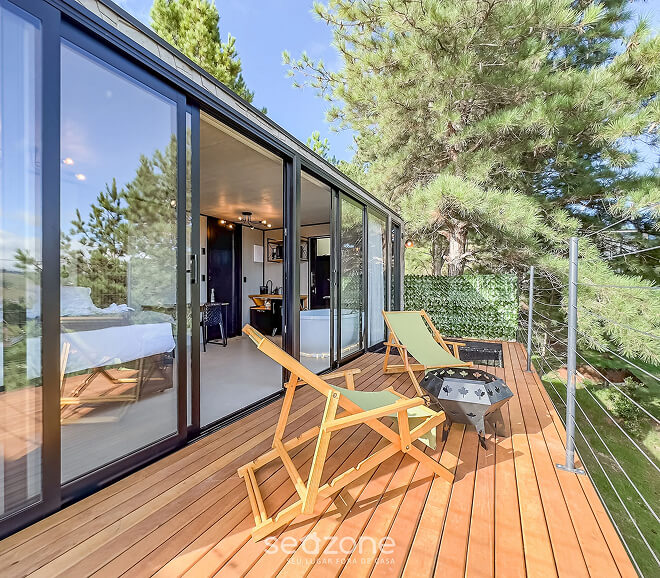 Cabana de Pedra — hospedagem 6