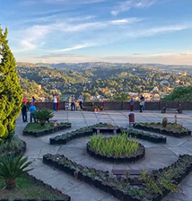 Cabana de Pedra — Morro do Elefante