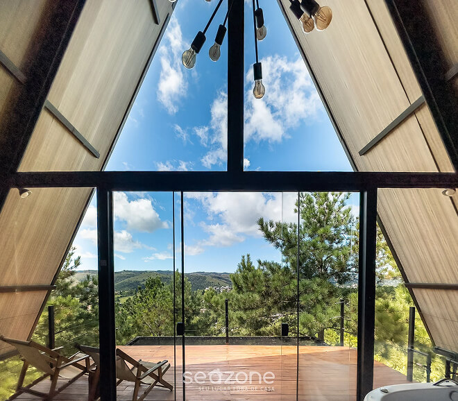 Chalés Naturale A — hospedagem 1
