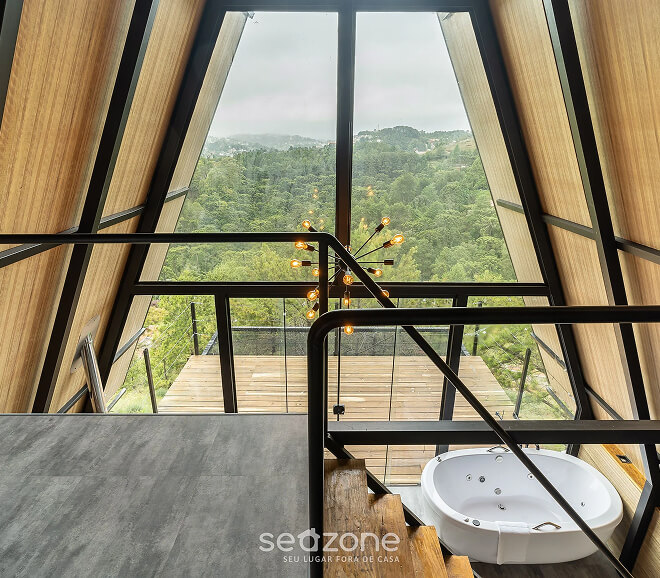 Chalés Naturale A — hospedagem 6