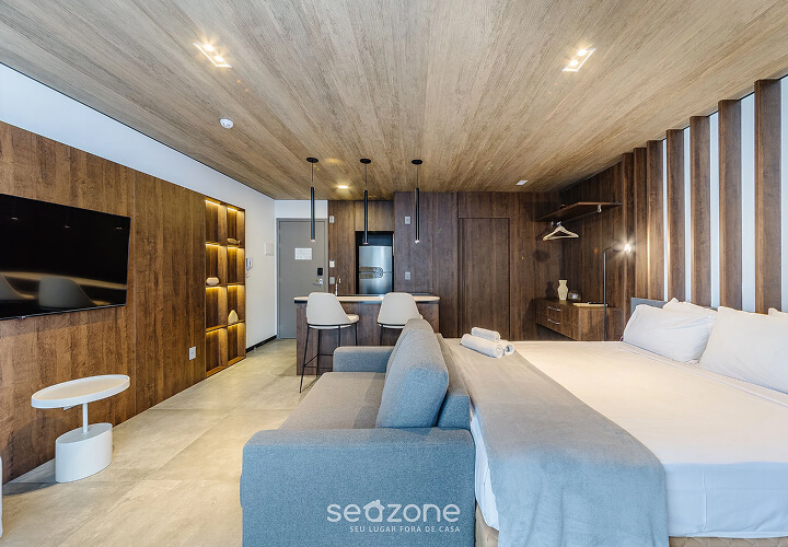 Hospedagens Seazone — praia