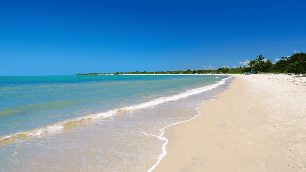 Praia de Coroa Vermelha