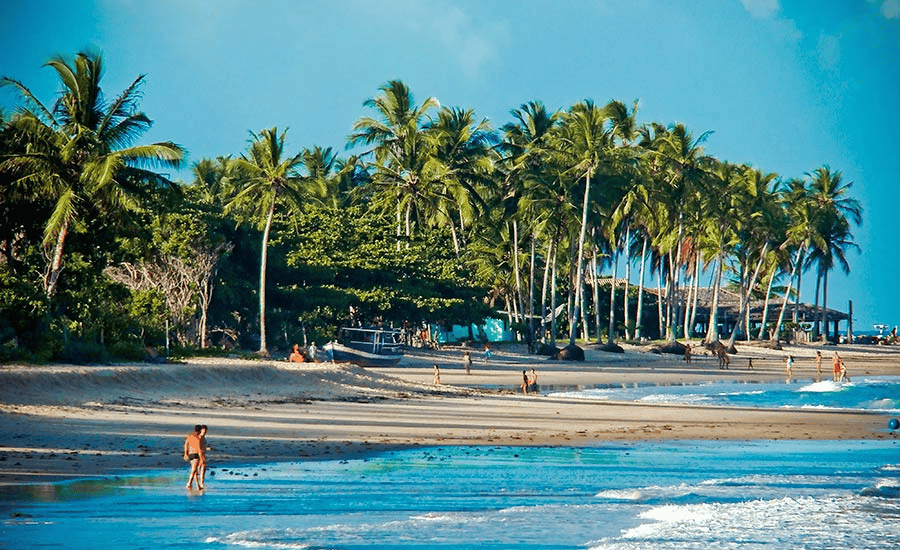 Praia dos Coqueiros