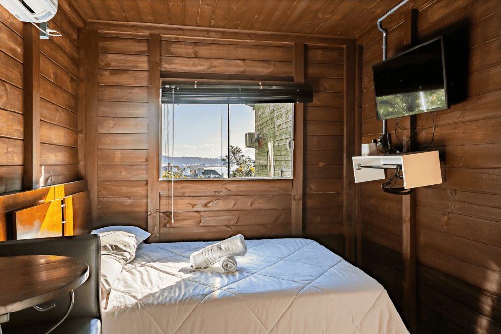 Quarto de pousada

