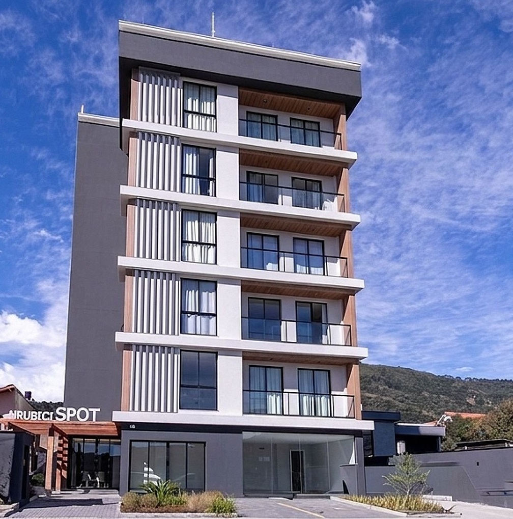 Urubici Spot — fachada do empreendimento entregue, na serra catarinense